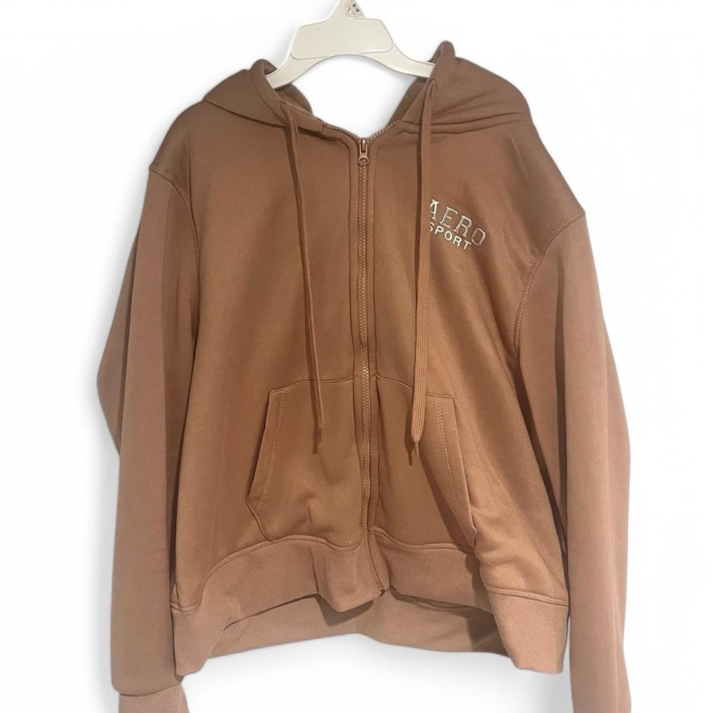 Aeropostale Sport Brown Sweater Size 1X